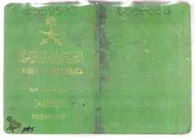 Suqami Passport