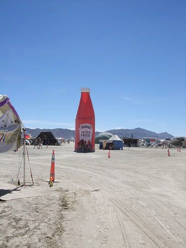 Giant Ketchup