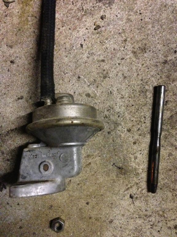 Engine Fuel pump not pumping fuel Volkszone Forum