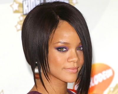 Short hairstyle Trendy hairstyle from Rihanna 5