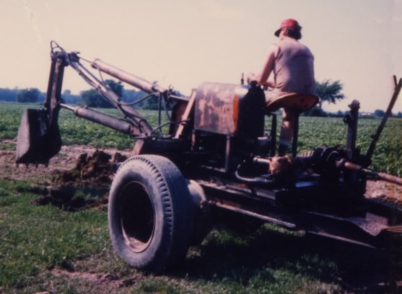 Redneck Backhoe