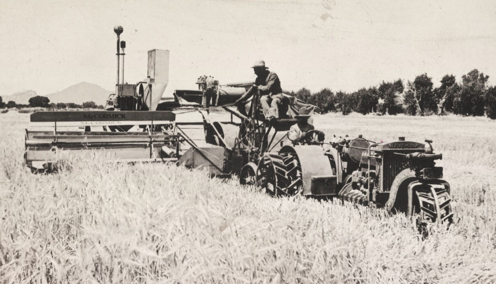 SieveGrip with McCormick Reaper SmokStak