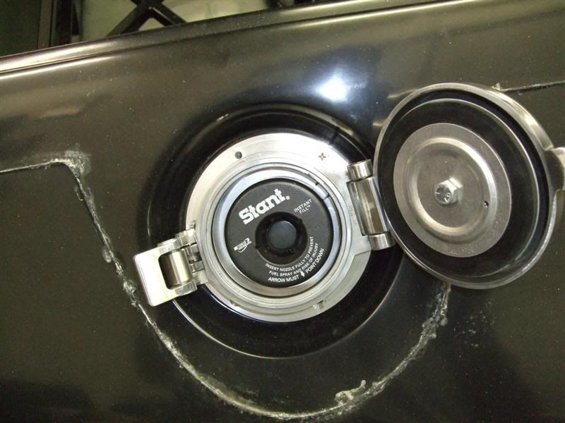 Fuel Filler Neck and Lemans Gas Cap Blogs Factory Five Forums