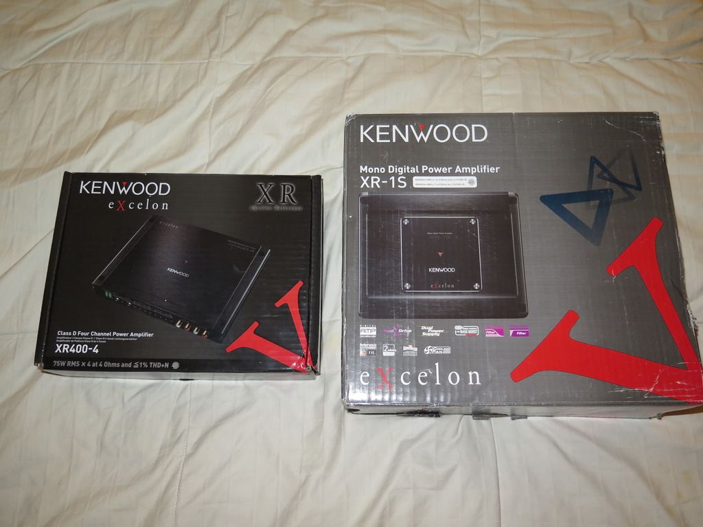 BNIB Kenwood Excelon XR1S & XR4004 Car Stereo Forum