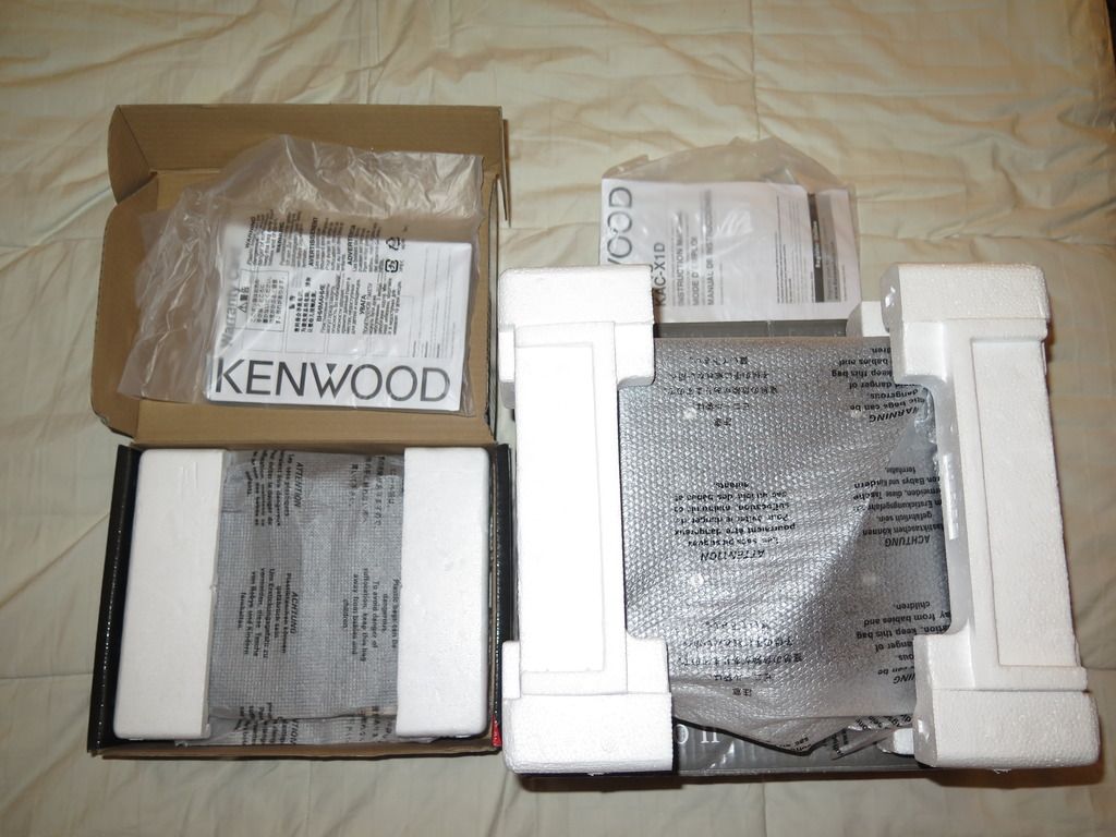 BNIB Kenwood Excelon XR1S & XR4004 Car Stereo Forum