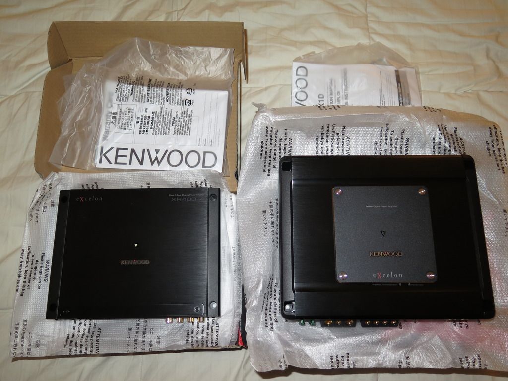 BNIB Kenwood Excelon XR1S & XR4004 Car Stereo Forum