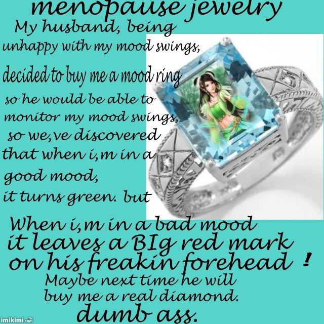 Menopause Jewelry