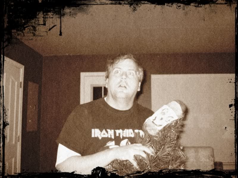 Saki and I