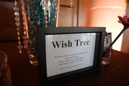 Wishing Tree Sign