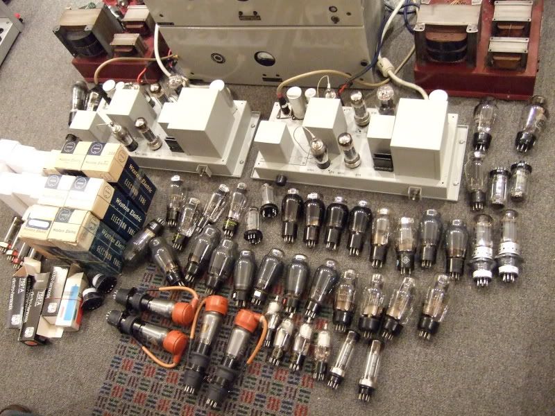 review33 - 影音天地: Western Electric amps and associated review33 - 影音天地: Western Electric amps and associated