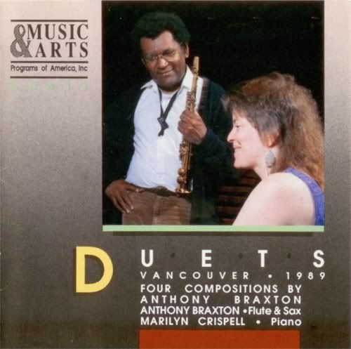 (Free Jazz, Free Improvisation) Anthony Braxton & Marilyn Crispell - Duets Vancouver 1989 (Four Compositions by Anthony Braxton) - 1990, APE (image+.cue) lossless