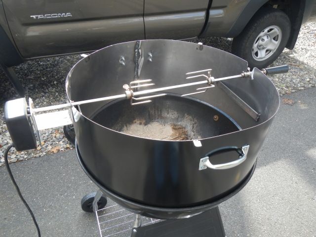 weber bbq extension ring