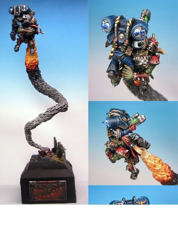 how do i paint smoke ? MiniWarGaming Wargaming Forum