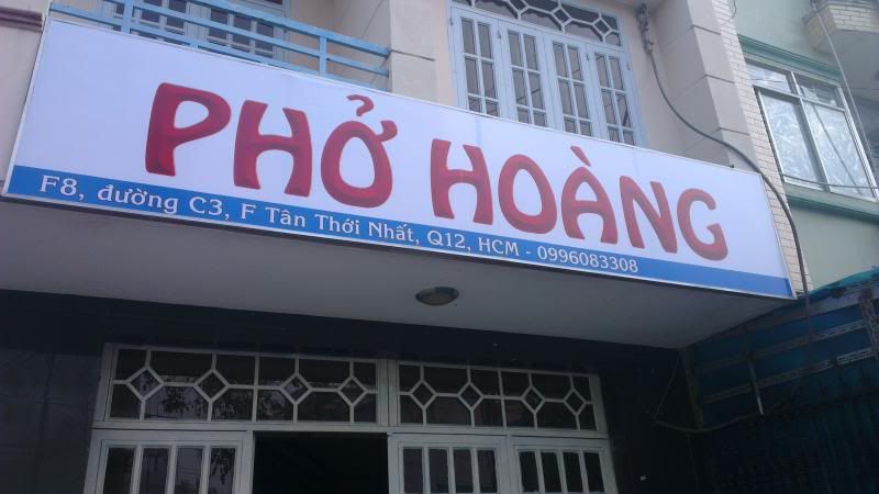 Phở hoàng q12 khai trương - 1