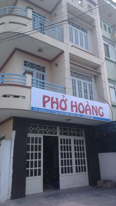 Phở hoàng q12 khai trương - 2