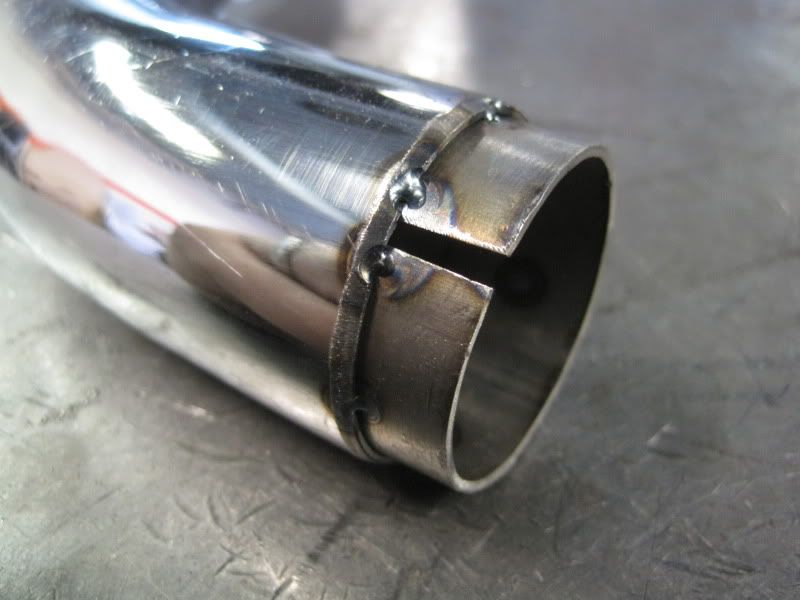 How To Stick Weld Exhaust Pipe