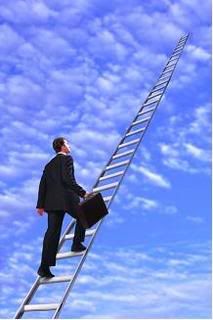 ladder to success