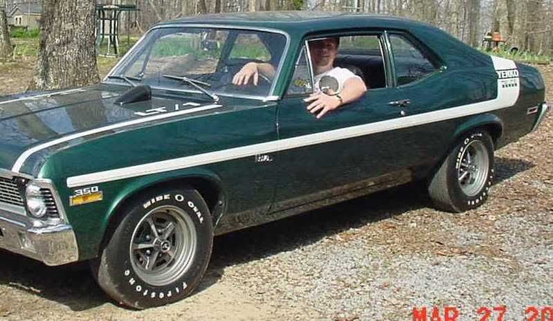 The first picture is me pretending that I owned a real Yenko Deuce