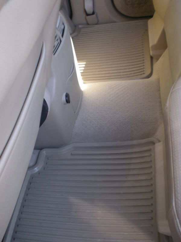 Rubber floor mats ? Nissan Armada & Infiniti QX56 Forums
