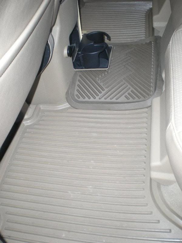 Rubber floor mats ? Nissan Armada & Infiniti QX56 Forums