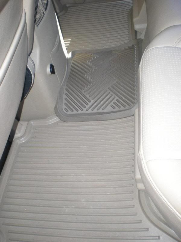 Rubber floor mats ? Nissan Armada & Infiniti QX56 Forums