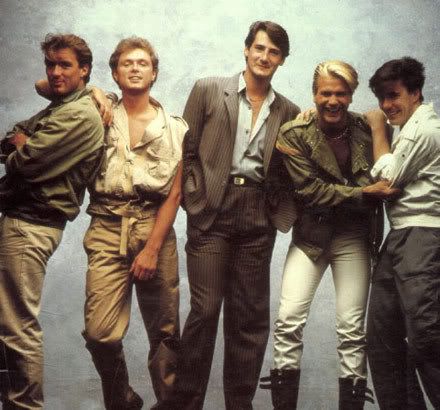 Spandau Ballet Pictures, Images and Photos