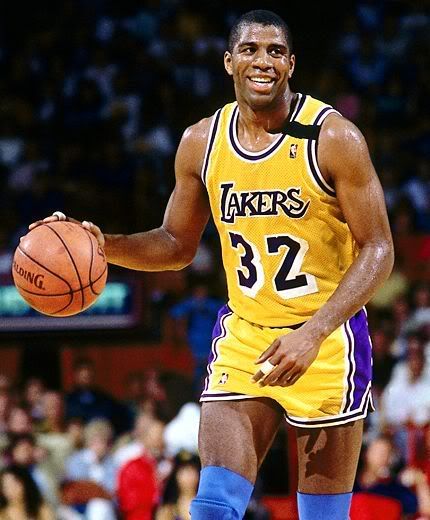 Magic Johnson - Gallery Colection