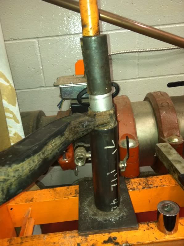 DIY rear controll arm bushings