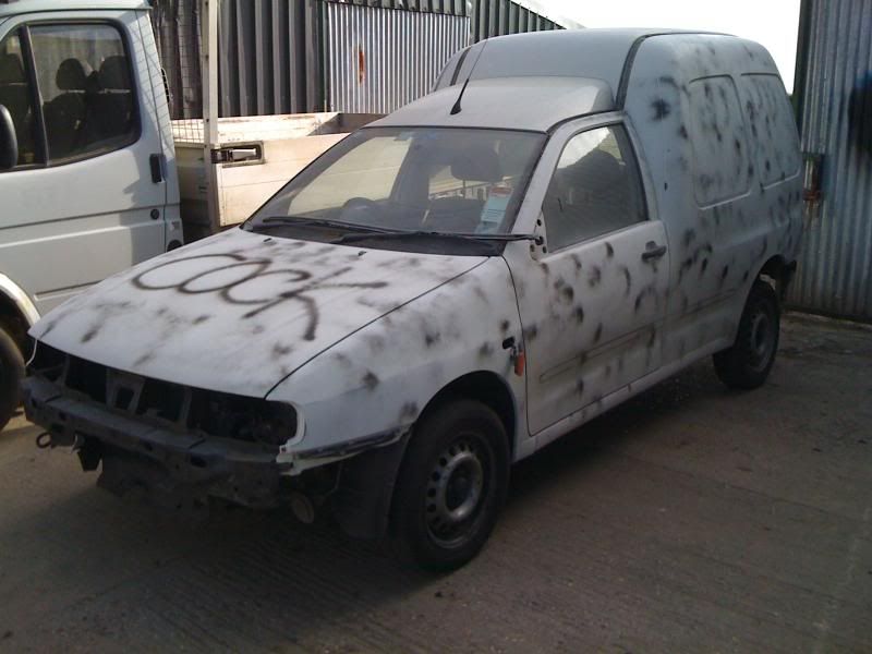 painting a car satin black