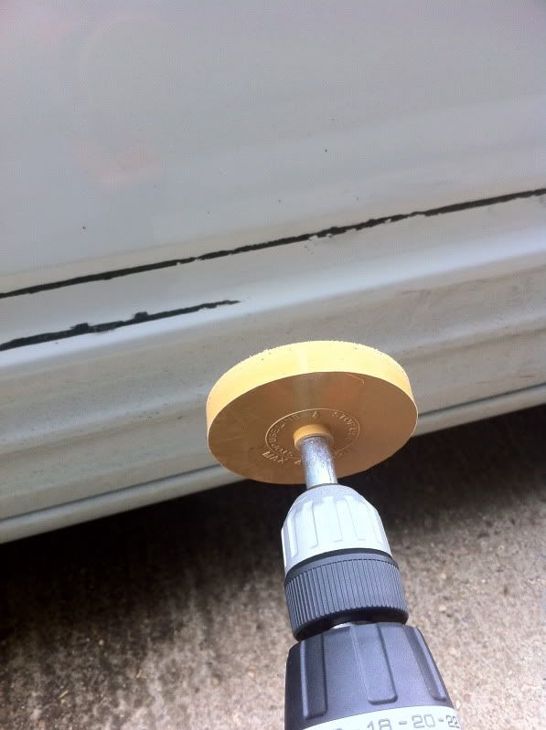 Removing Wheel Balancing Weight Sticker Residue Detailing World Forum