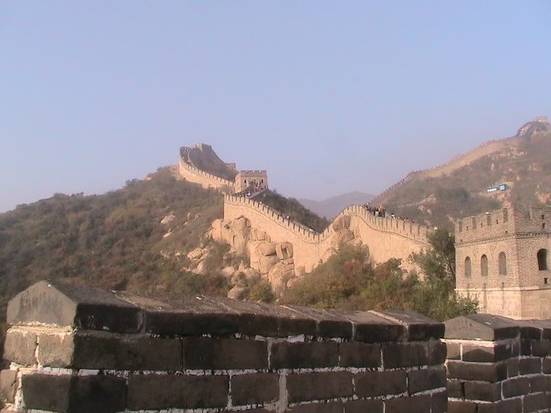 The great wall china:wall-1112259