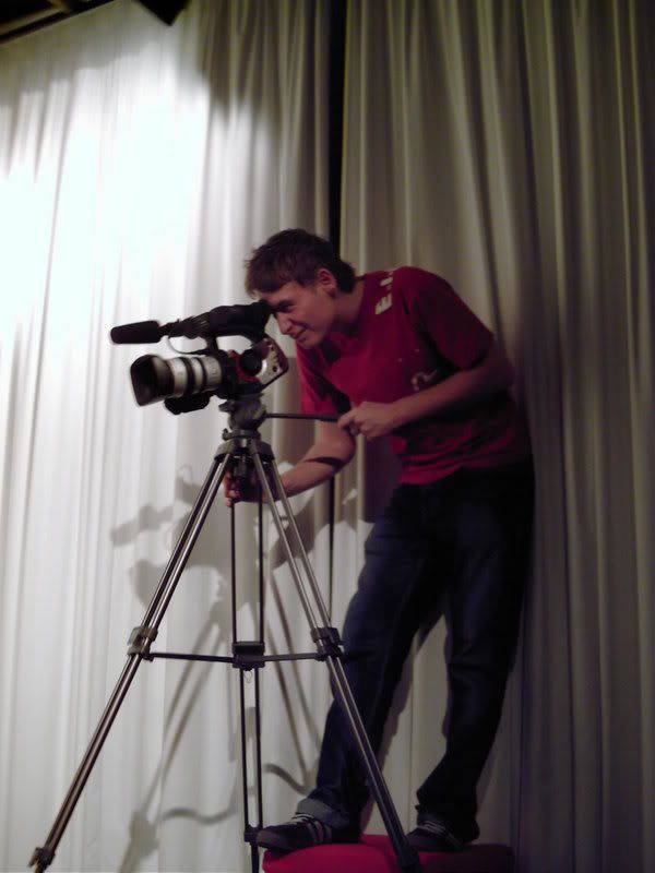 camera man