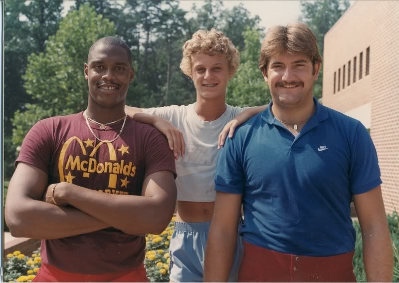 Rich Mahorn Jeff Ruland And I At The Beef Brother's Basketball Camp