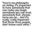 philosophy on dating Pictures, Images and Photos
