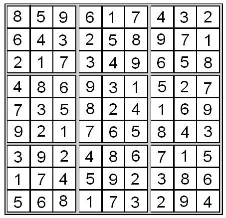 SudokuMediumAugust07solution.jpg
