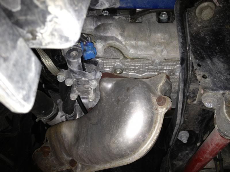 Help coolant leak at valve cover gasket?! IW STi Forum