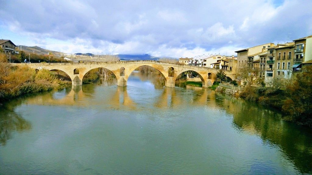 Puente la Reina - Estella - Artajona - Tudela - Navarra en 5 días, Diciembre 2017 (3)
