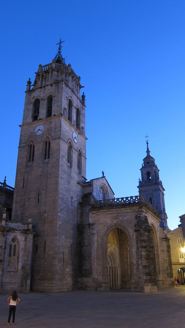 Roadtrip por el Noroeste de España - Blogs de España - Lugo, Mondoñedo y la playa de As Catedrais (1)