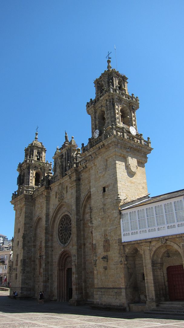 Roadtrip por el Noroeste de España - Blogs de España - Lugo, Mondoñedo y la playa de As Catedrais (9)