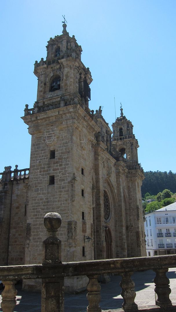 Roadtrip por el Noroeste de España - Blogs de España - Lugo, Mondoñedo y la playa de As Catedrais (10)