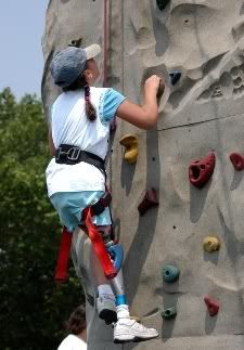 Alexandra Rock Climbing