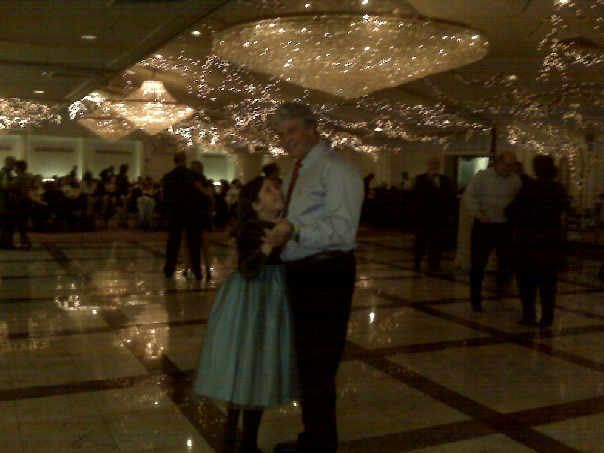 Daddy and I Dancing at the Gala