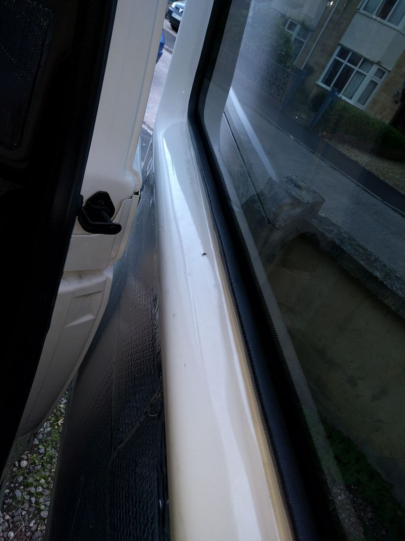 Holes in doors/carpeting VW T4 Forum VW T5 Forum
