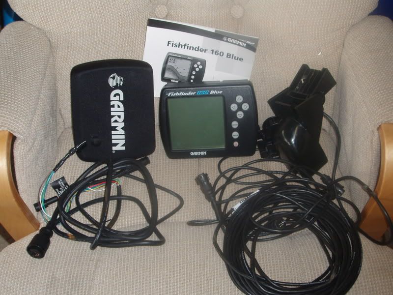 Garmin 160 Blue Fish Finder | The Outdoor Gear Classifieds