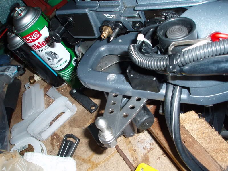 hooking Main motor to kicker issue Bloodydecks