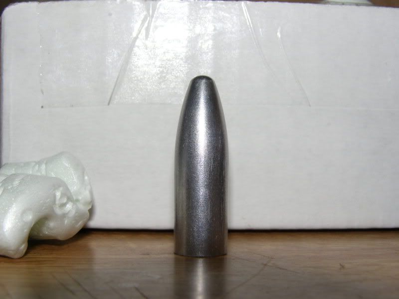 What a good Paper Patch Bullet looks like LEVER ACTION SHOOTERS SOCIETY