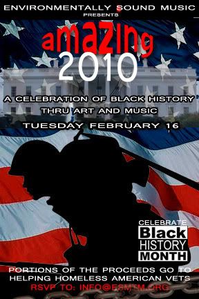 AMAZING 2010 - A Celebration of Black History Thru 