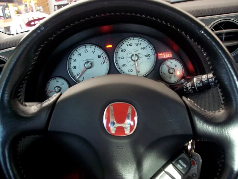 DIY "H" sticker vs. EP3 steering wheel? Acura RSX, ILX and Honda EP3