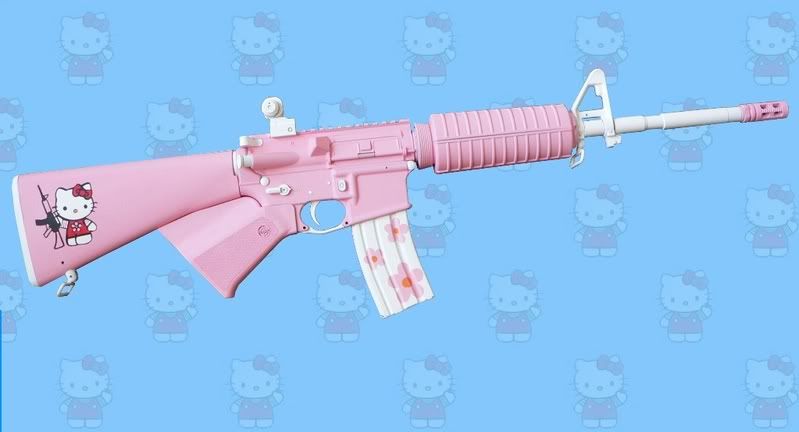 Hello Kitty Rifle. hello-kitty-ar-15-rifle1.jpg