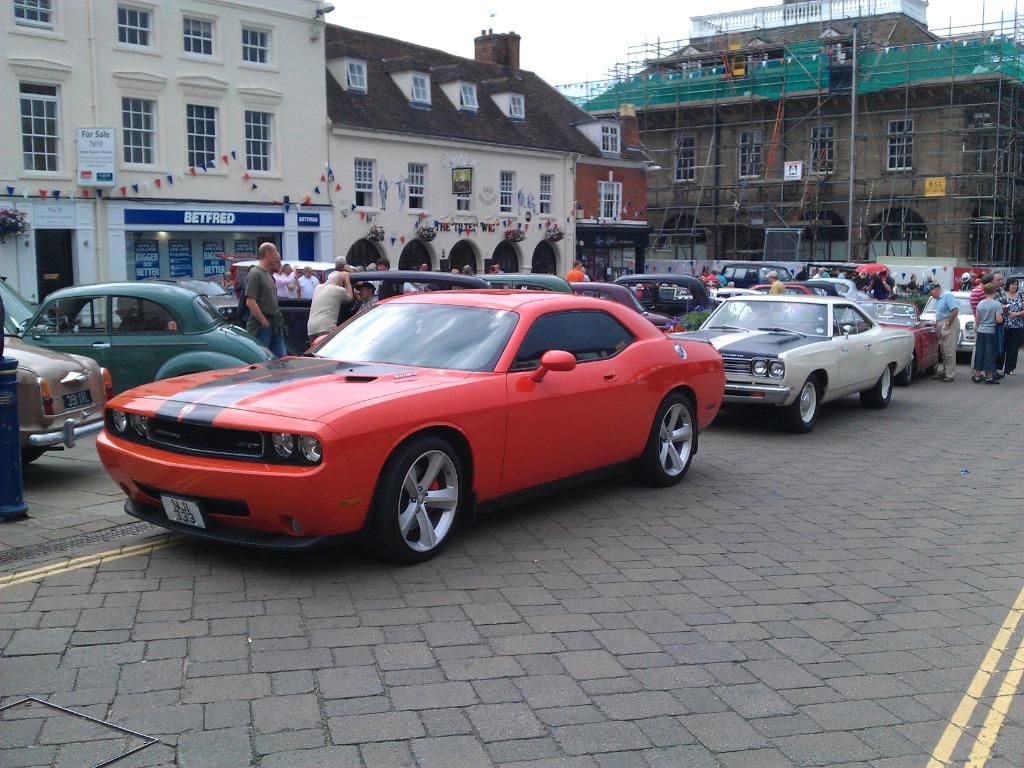 Warwick Retro car show
